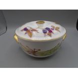 Royal Worcester 'Evesham' tureen with lid. 7"