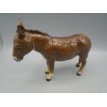 A Beswick donkey