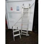 Youngman 200 combination ladder and steps