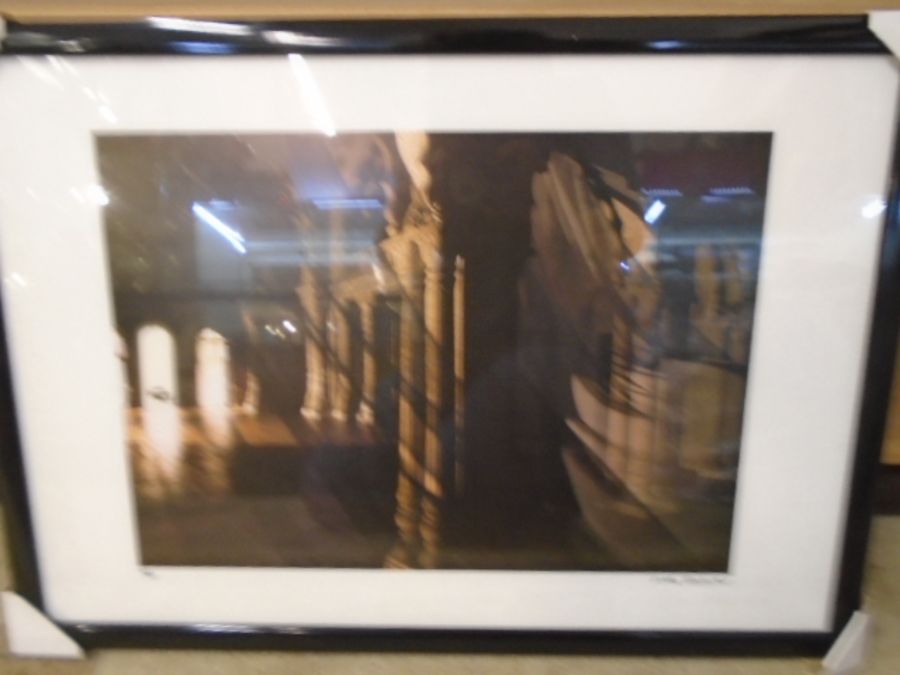 Max Forsyth limited edition architectural print signed in margin