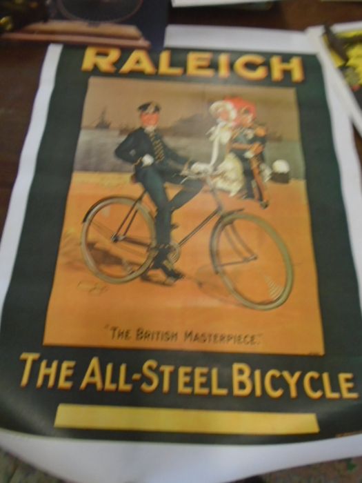 Cycle ephemera- a chest full of ephemera mostly relating to cycling and the penny farthing to - Image 4 of 18