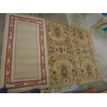 3 rugs each 80 x 150cm approx