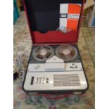 VINTAGE G.E.C TAPE RECORDER MODEL G701 TR