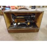 Singer electric sewing machine in box