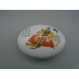 Karma-sutra Noritaki ware cushion box