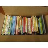 Box of vintage childrens books