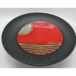 Poole pottery Millennium limited edition no.: 1664/2000 charger, 27cm diameter, boxed and original