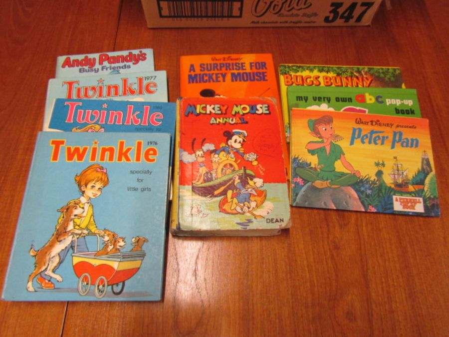 Box of vintage childrens books - Image 4 of 4
