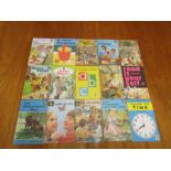 28 vintage hardback Lady Bird childrens books