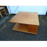 G-Plan style coffee table H40cm Top 79 x79cm