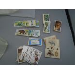 Quantity of cigarette cards