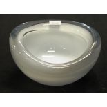 Holmegaard Studio Glass bowl