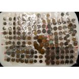 Quantity of old British pennies & half pennies