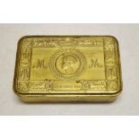 WWI 1914 Princess Mary Christmas Gift Fund tin