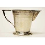 Vintage silver creamer jug