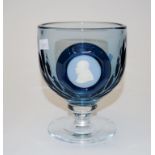 Wedgwood stemmed glass