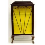 Vintage display cabinet