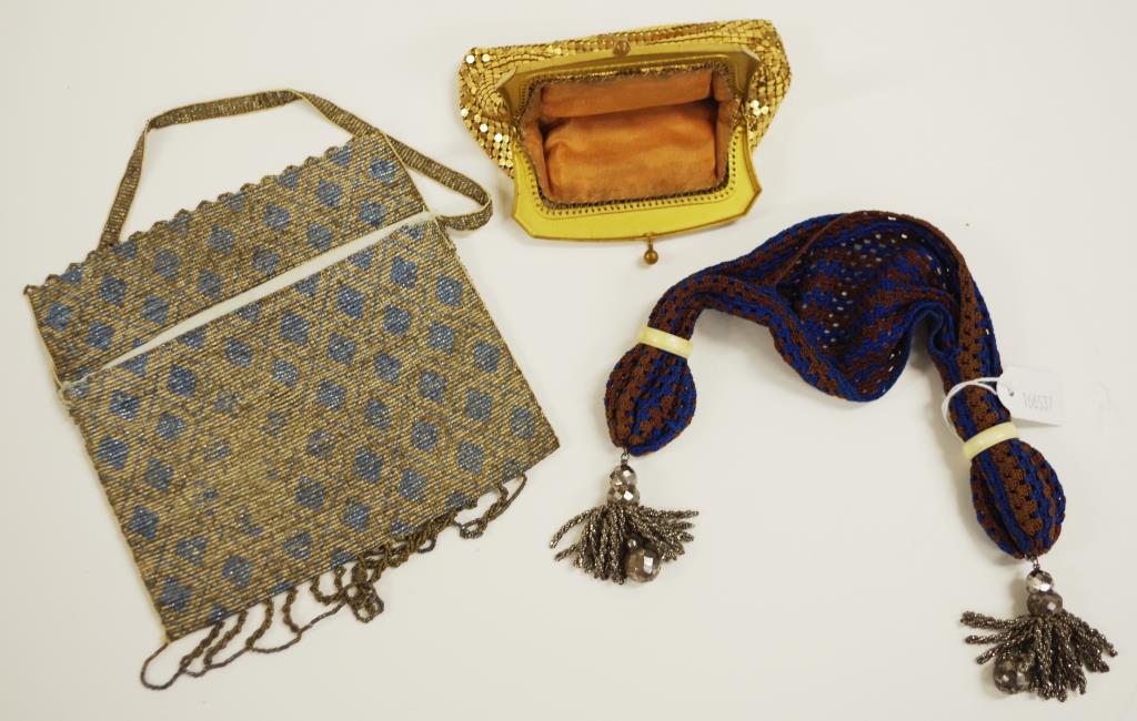 Two antique ladies evening bags - Image 2 of 2