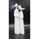 Lladro nuns figurine