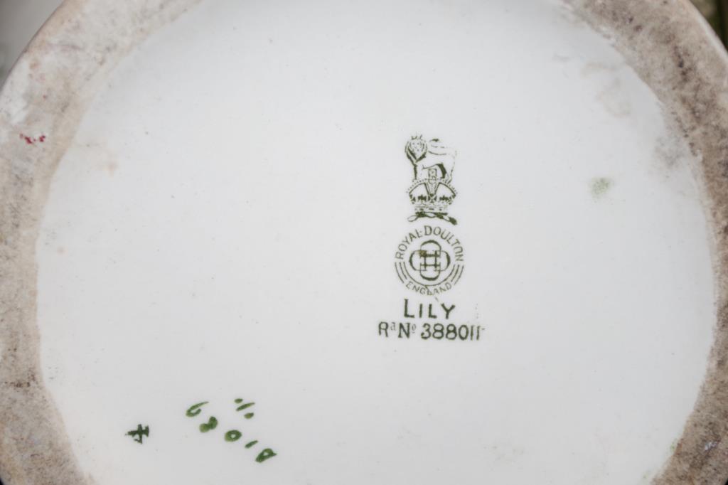 Vintage Royal Doulton 'Lily' ceramic water jug - Image 3 of 4