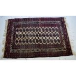 Persian hand made wool rug