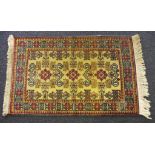 Vintage wool rug