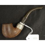 Early K & P Peterson tobacco pipe