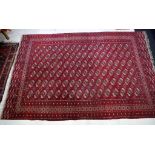 Large Middle Eastern hand made wool rug