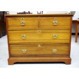 Edwardian chest of drawers