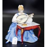 Royal Doulton 'Lute' figure