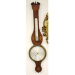 Mid 19th century mercury barometer