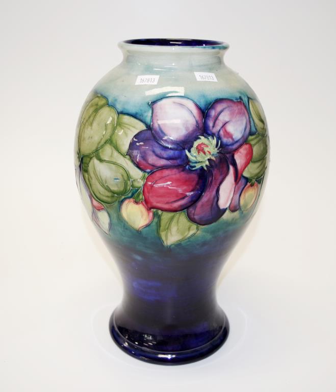 Large William Moorcroft 'Anemone' vase - Image 2 of 7