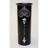 Art Nouveau Shelley cylinder vase