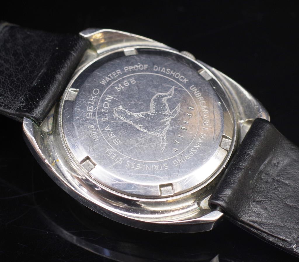 Seiko Sea Lion M66 watch - Image 3 of 4