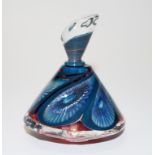 Richard Clements Australian glass perfume bottle