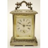 Ansonia carriage clock