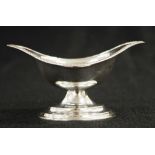 Victorian sterling silver open salt