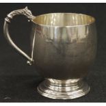 Fairfax and Roberts sterling silver mug