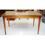 Empire style dining table