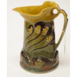 Antique Royal Doulton decorative jug vase