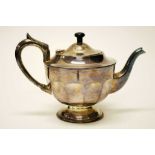 Art Deco era sterling silver teapot