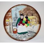 Royal Doulton 'Old Balloon Seller' plate