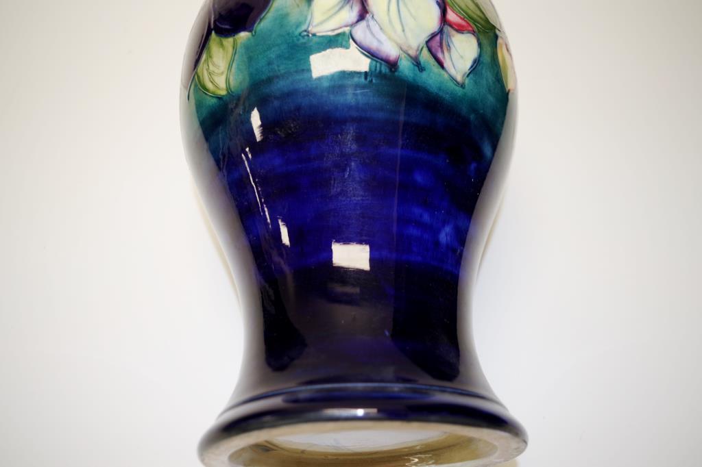 Large William Moorcroft 'Anemone' vase - Image 3 of 7