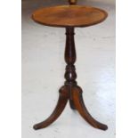 Regency style tripod wine table