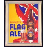Tooheys advertising poster, 'Tooheys Flag Ale'