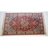 Middle Eastern wool rug