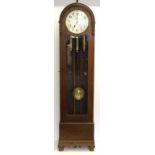 Art Deco long case grandfather clock