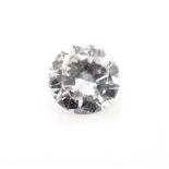 Loose 0.30ct round brilliant cut diamond