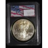 United States 2000 Silver 1 oz Eagle