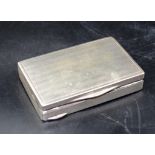 Antique Dutch Utrecht silver 800 cigarette box